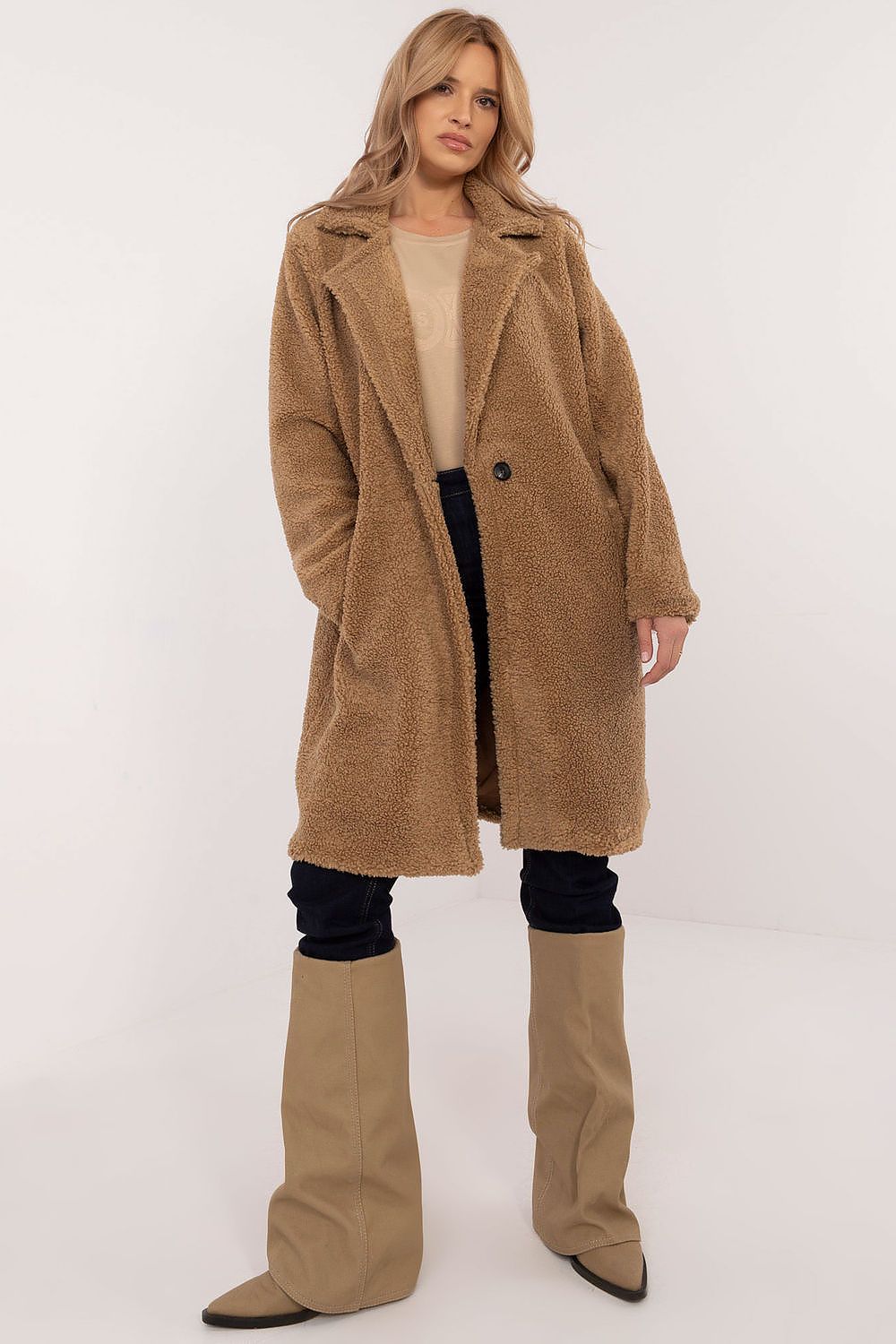 Manteau model 203739 Italy Moda