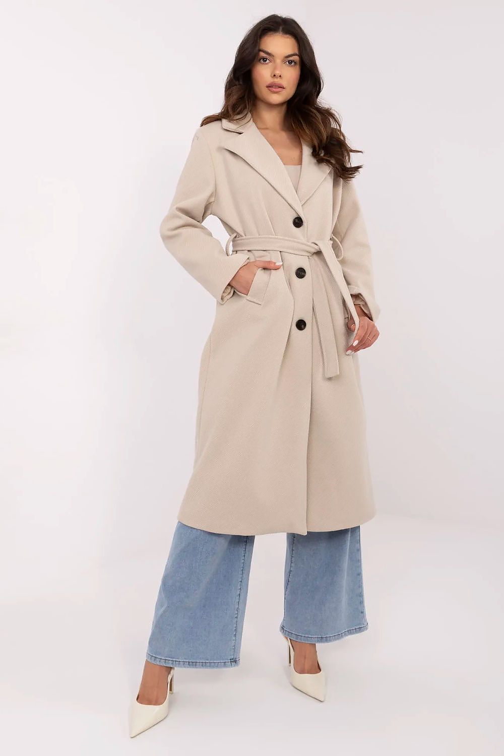 Manteau model 211303 Italy Moda