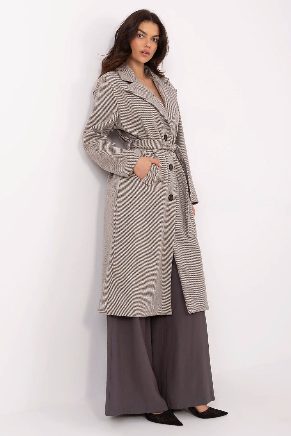 Manteau model 211304 Italy Moda