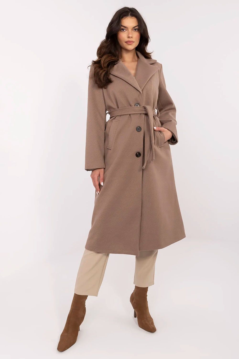 Manteau model 211305 Italy Moda