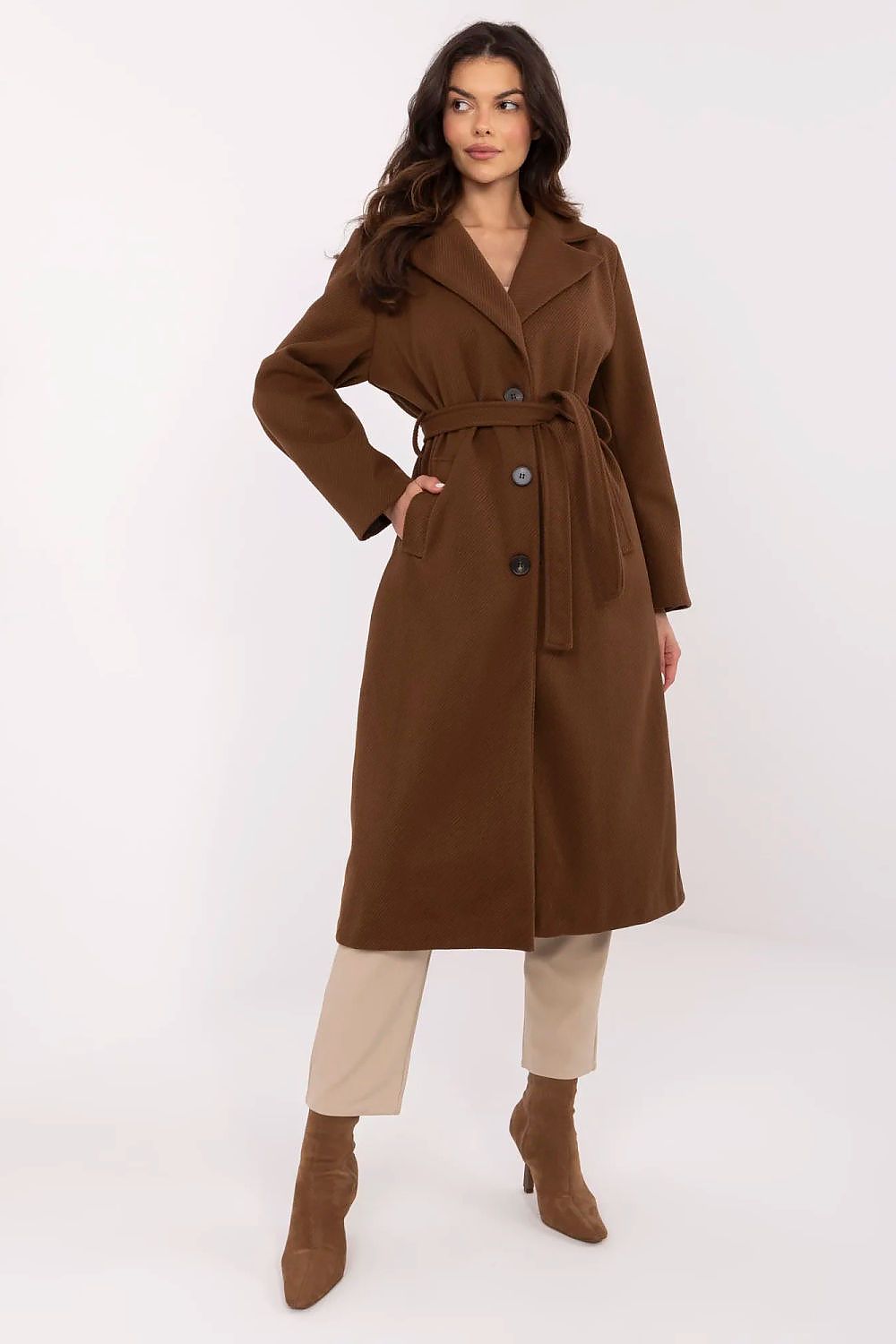 Manteau model 211306 Italy Moda