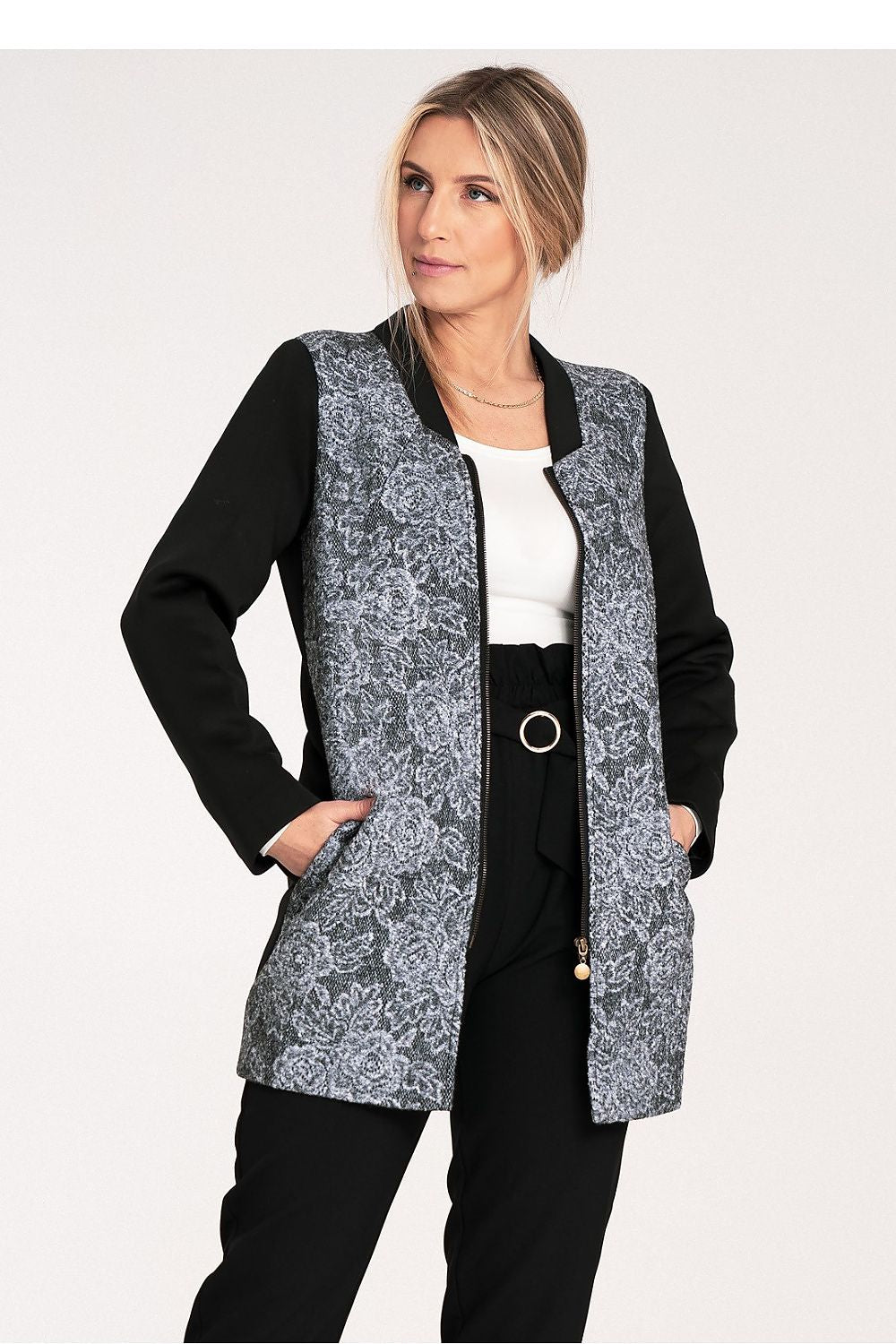 Manteau model 217066 Figl