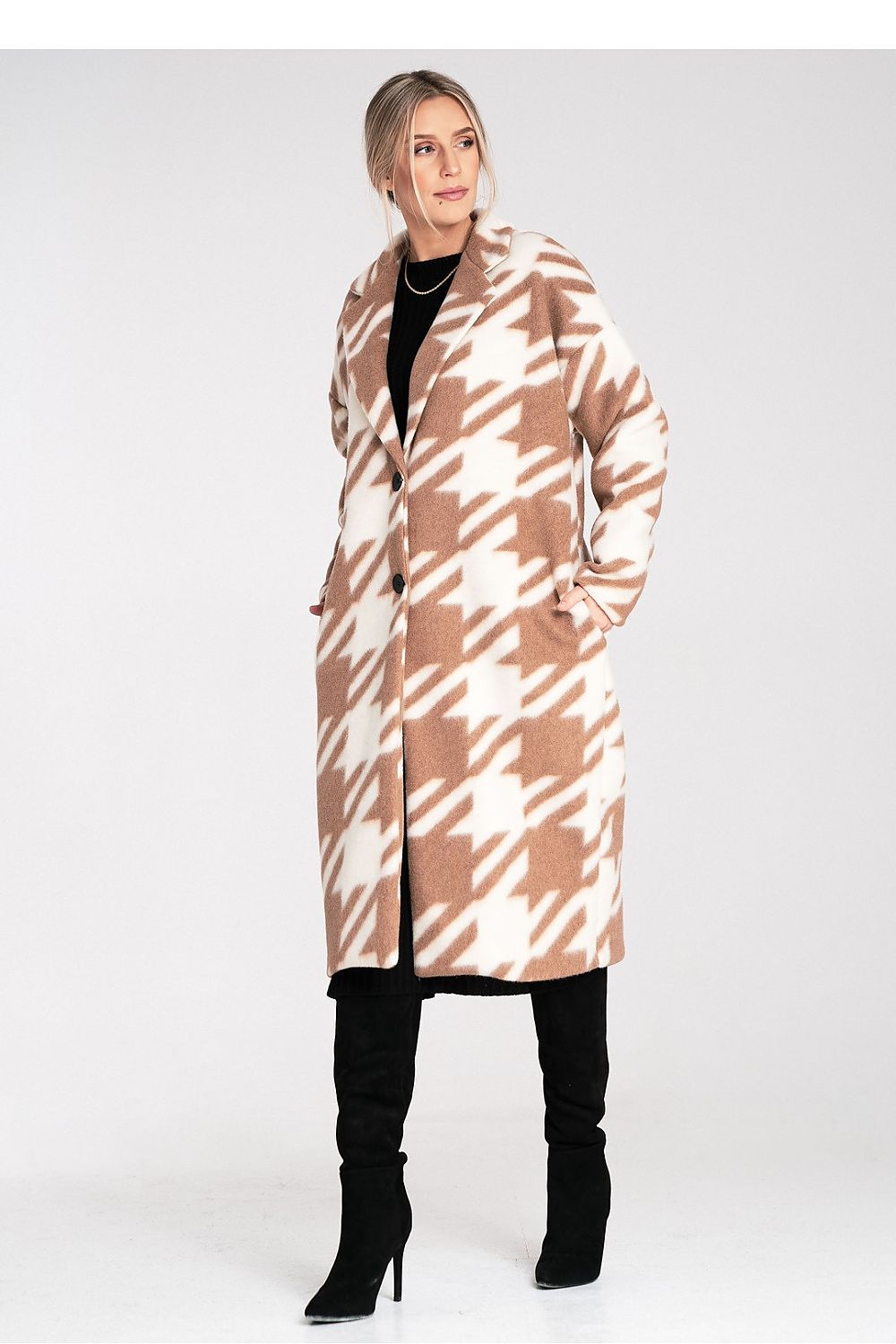 Manteau model 217102 Figl