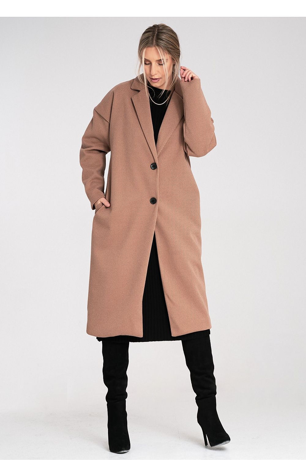 Manteau model 217106 Figl