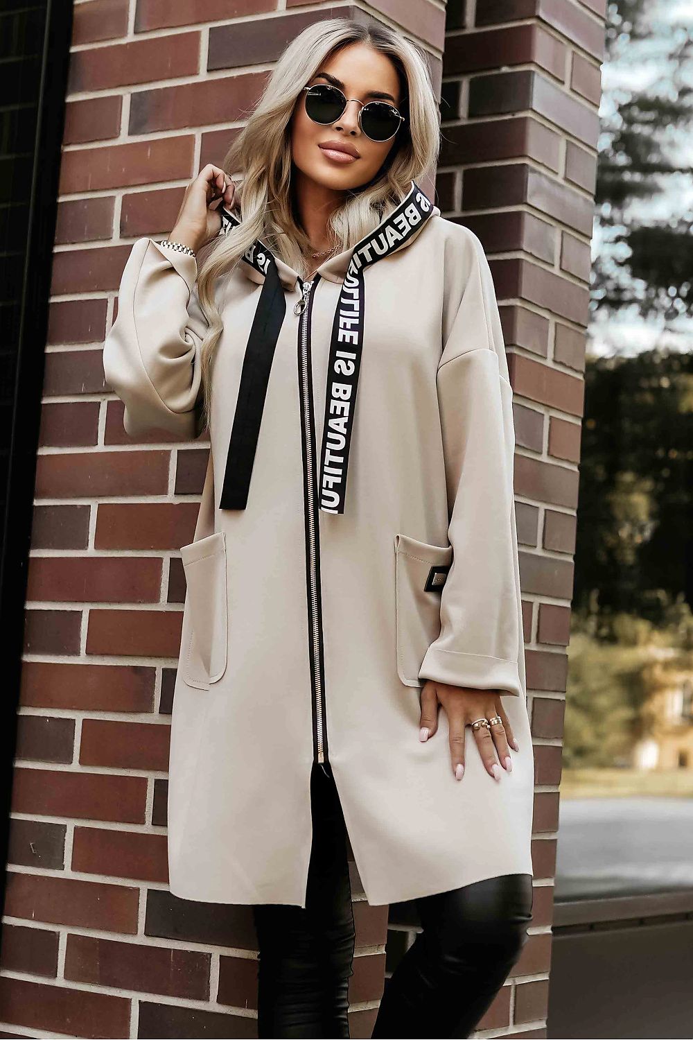Manteau model 218112 Numoco