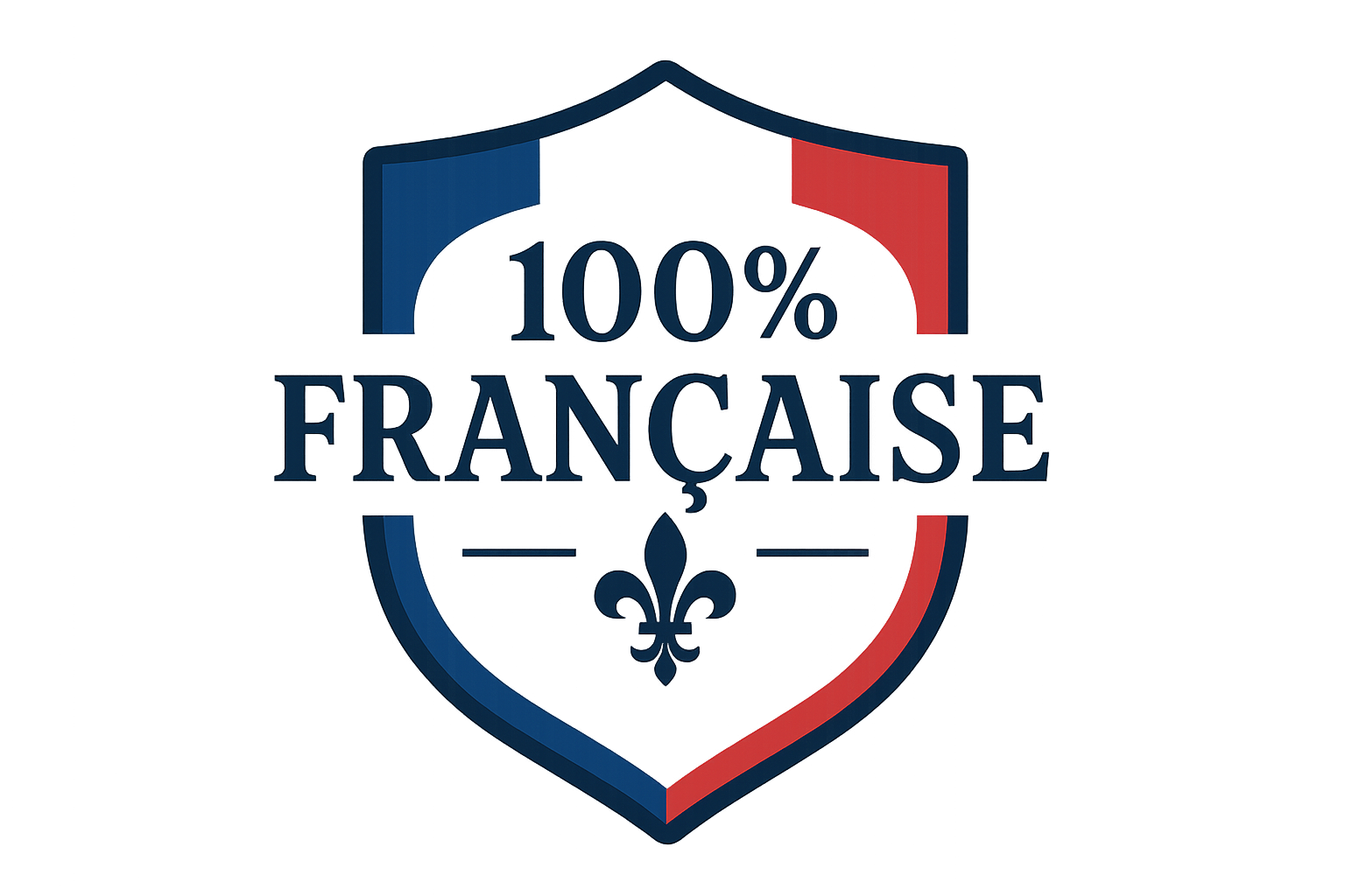BADGE ENTREPRISE 100% FRANCAISE