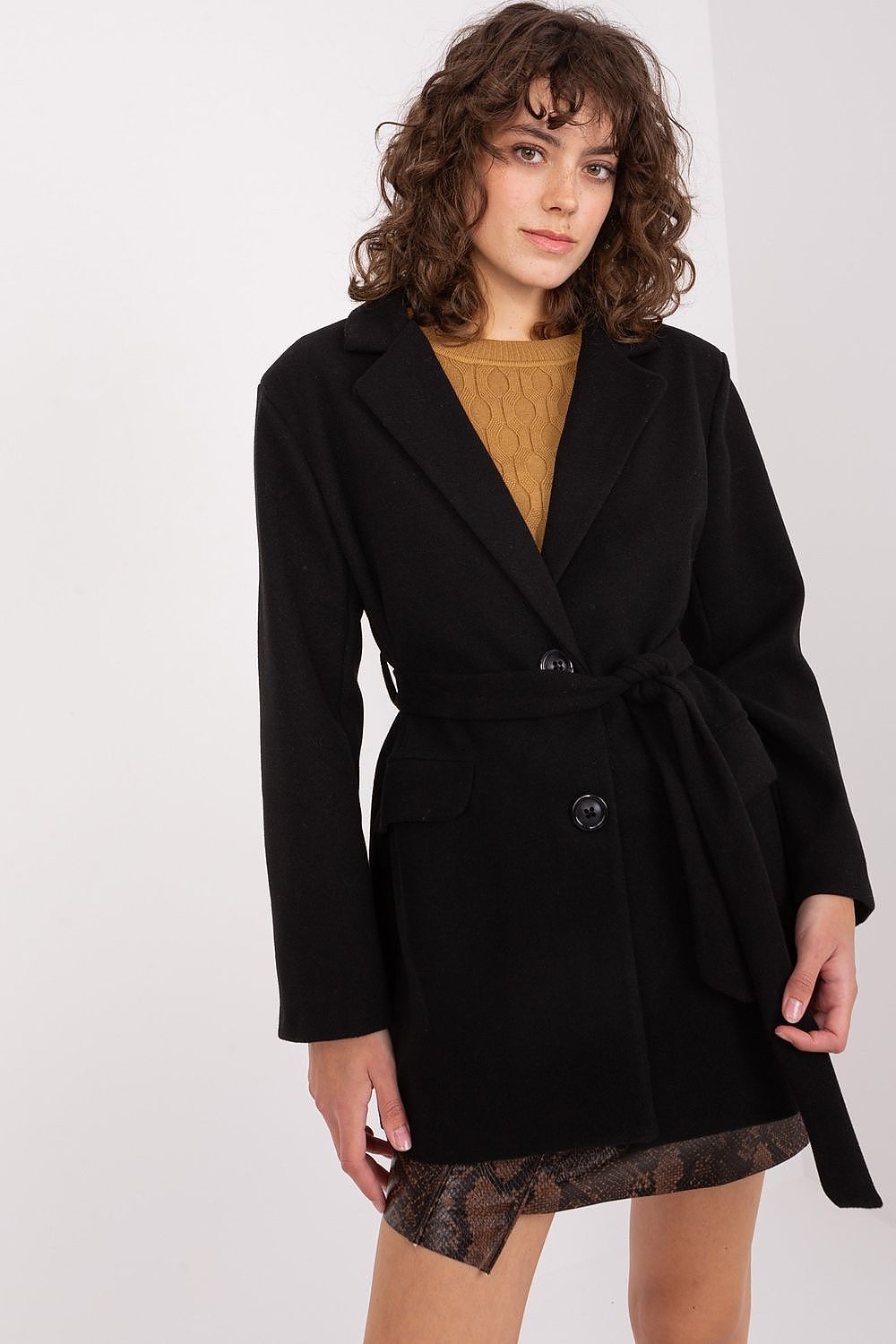  Manteau model 190141 Och Bella 