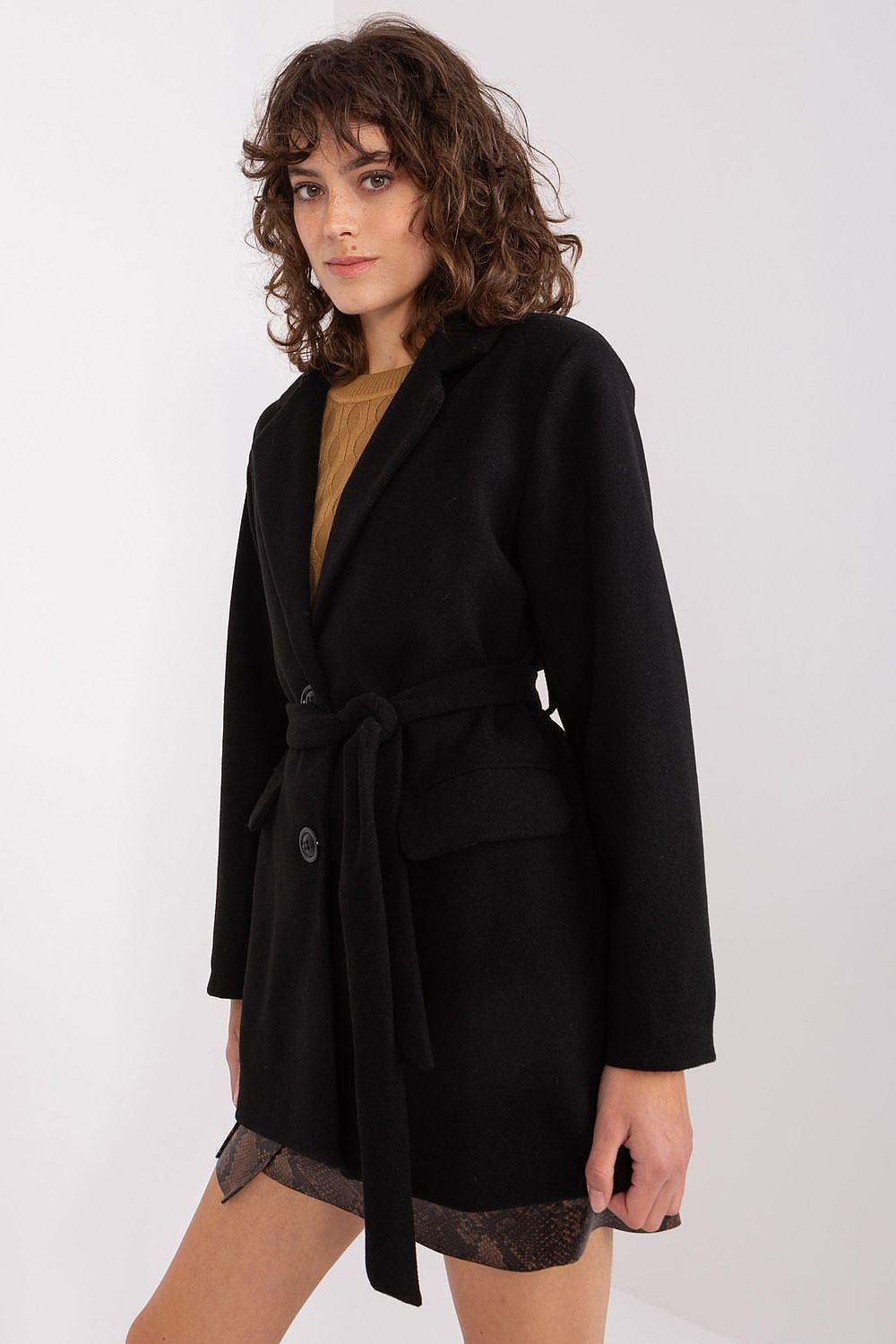  Manteau model 190141 Och Bella 