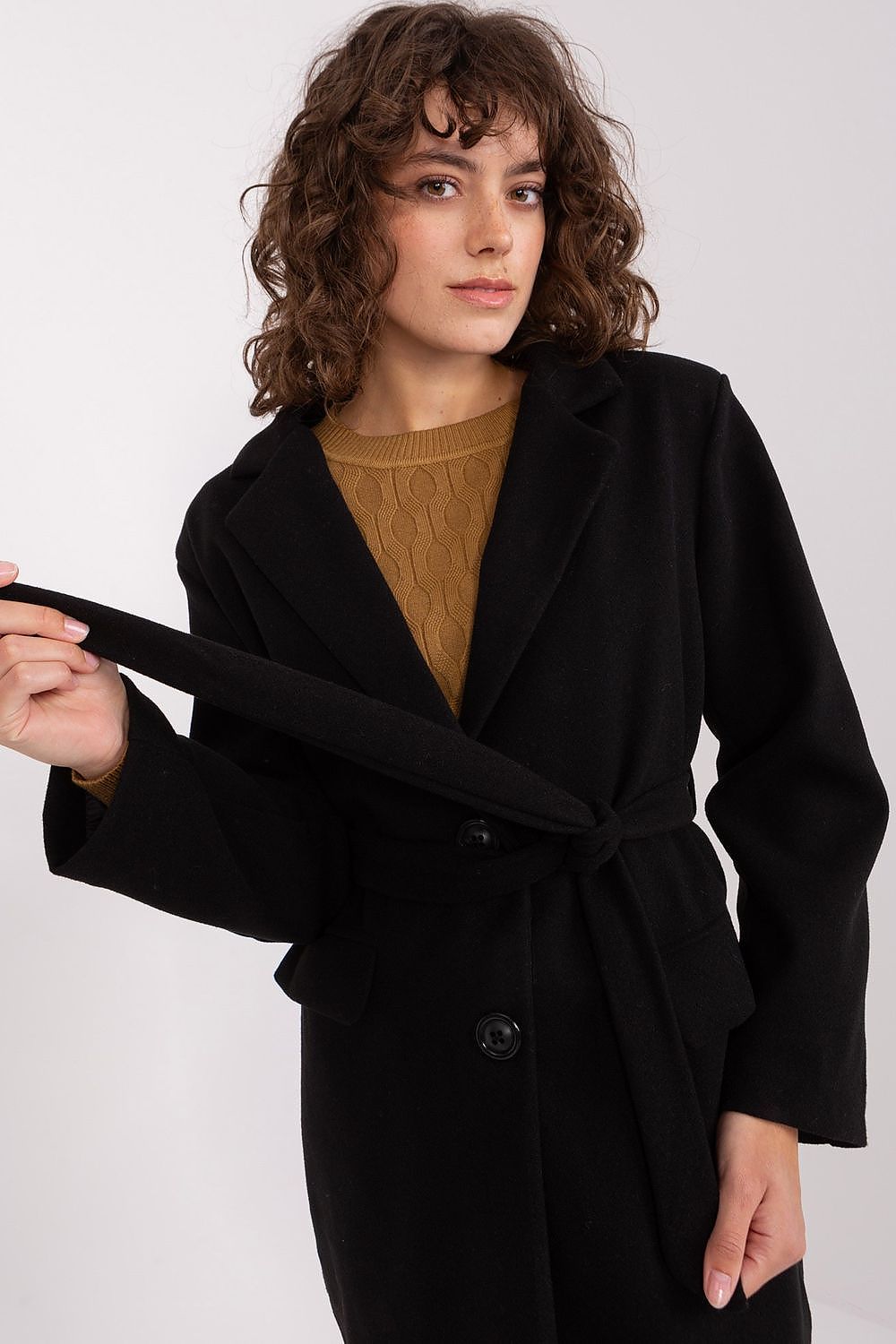  Manteau model 190141 Och Bella 