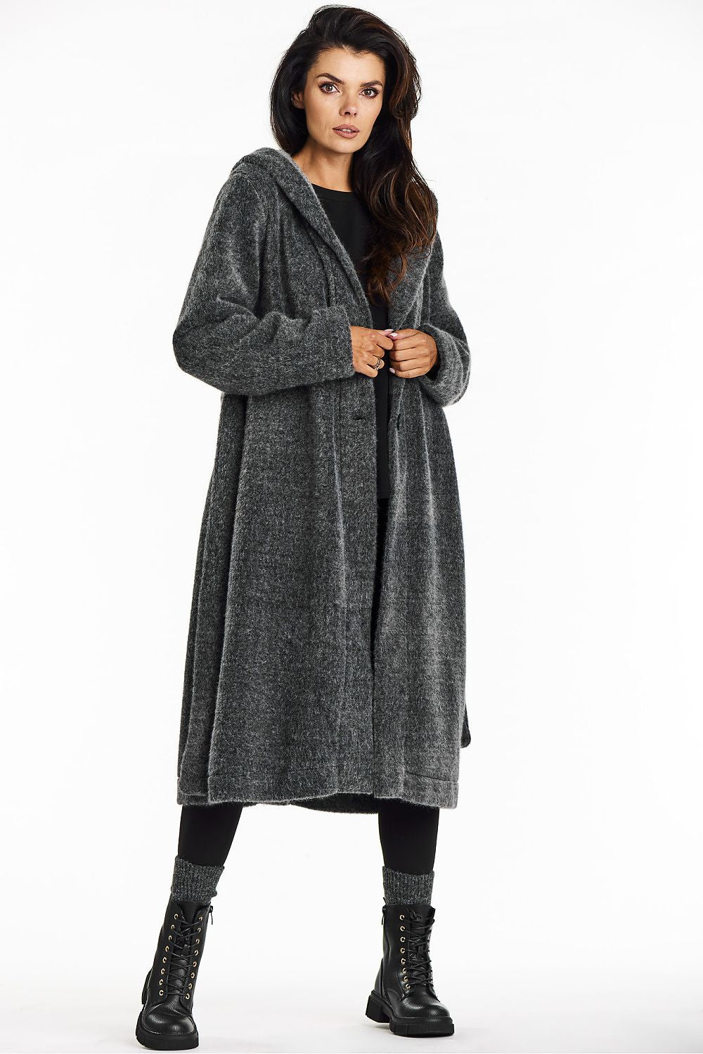  Manteau model 200554 awama 