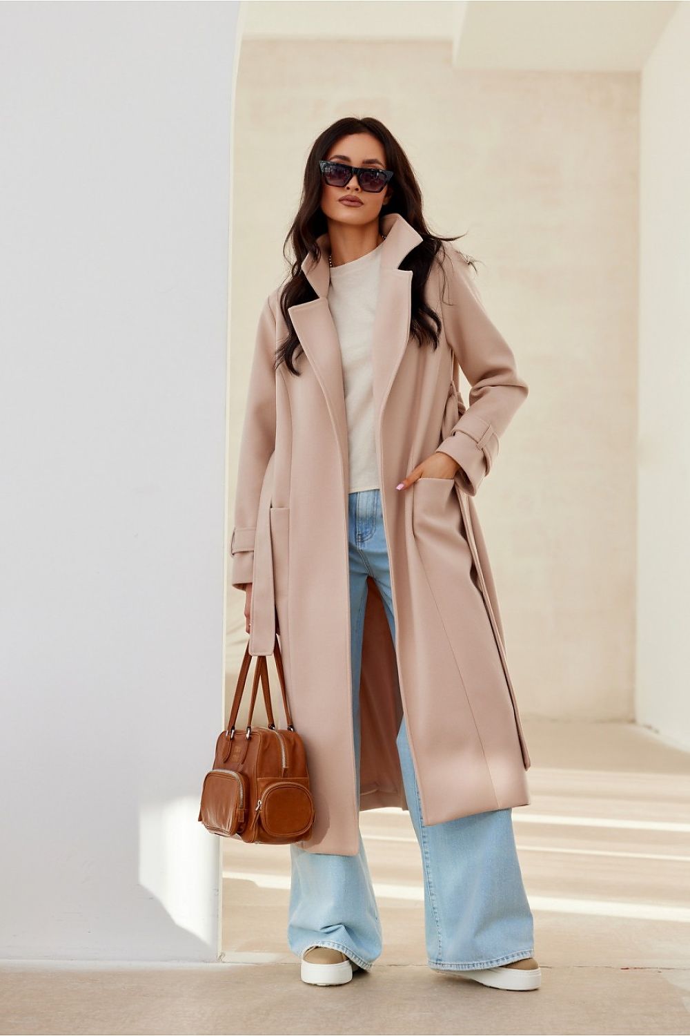  Manteau model 206987 Roco Fashion 