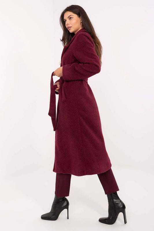  Manteau model 217440 Factory Price 
