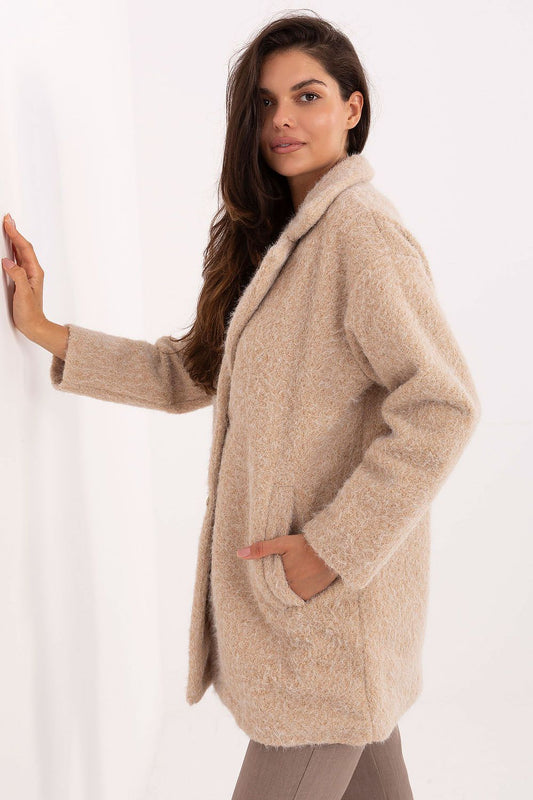 Manteau model 217444 Factory Price 