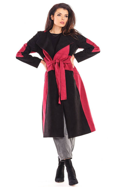  Manteau model 158799 awama 