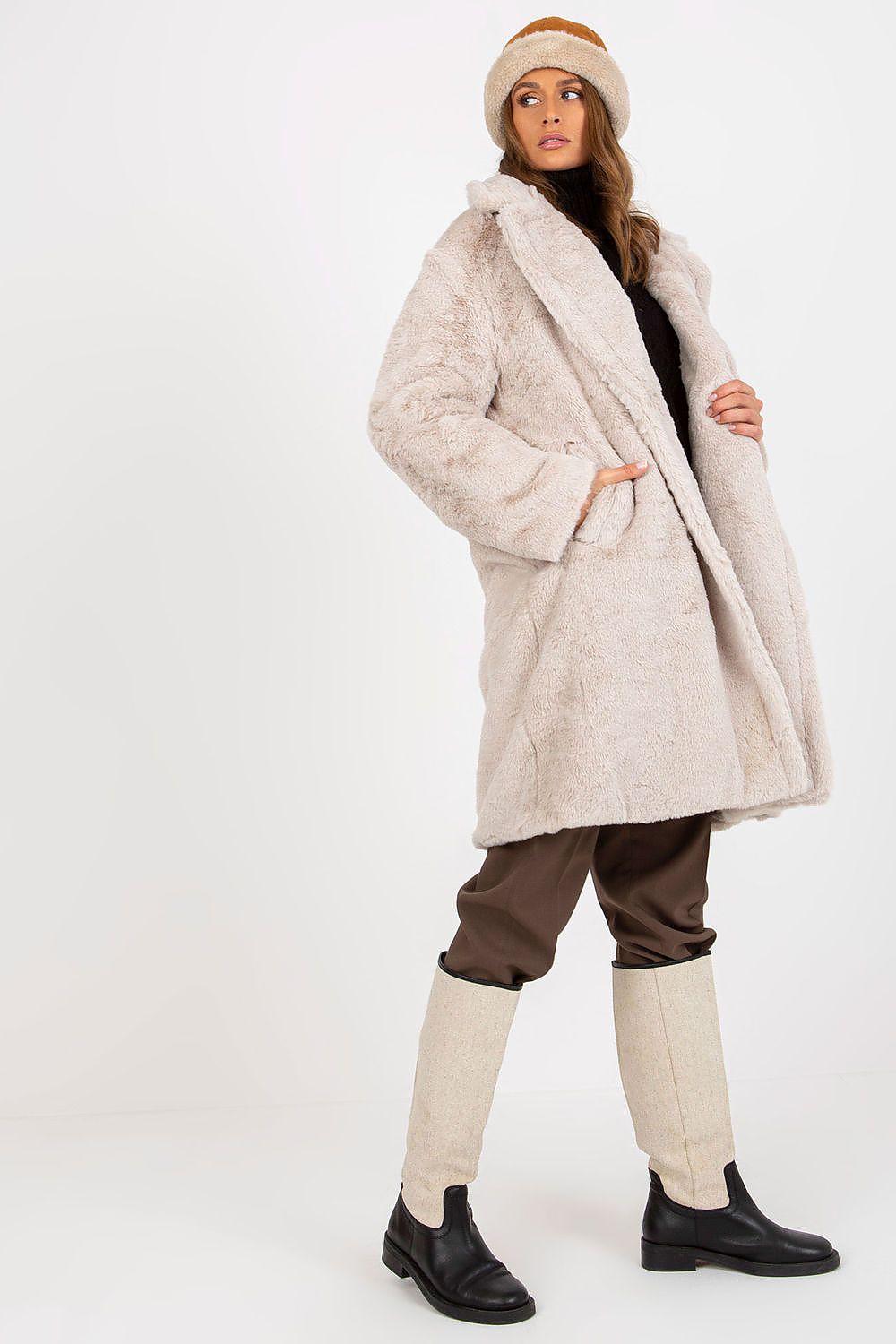  Manteau model 173335 Och Bella 