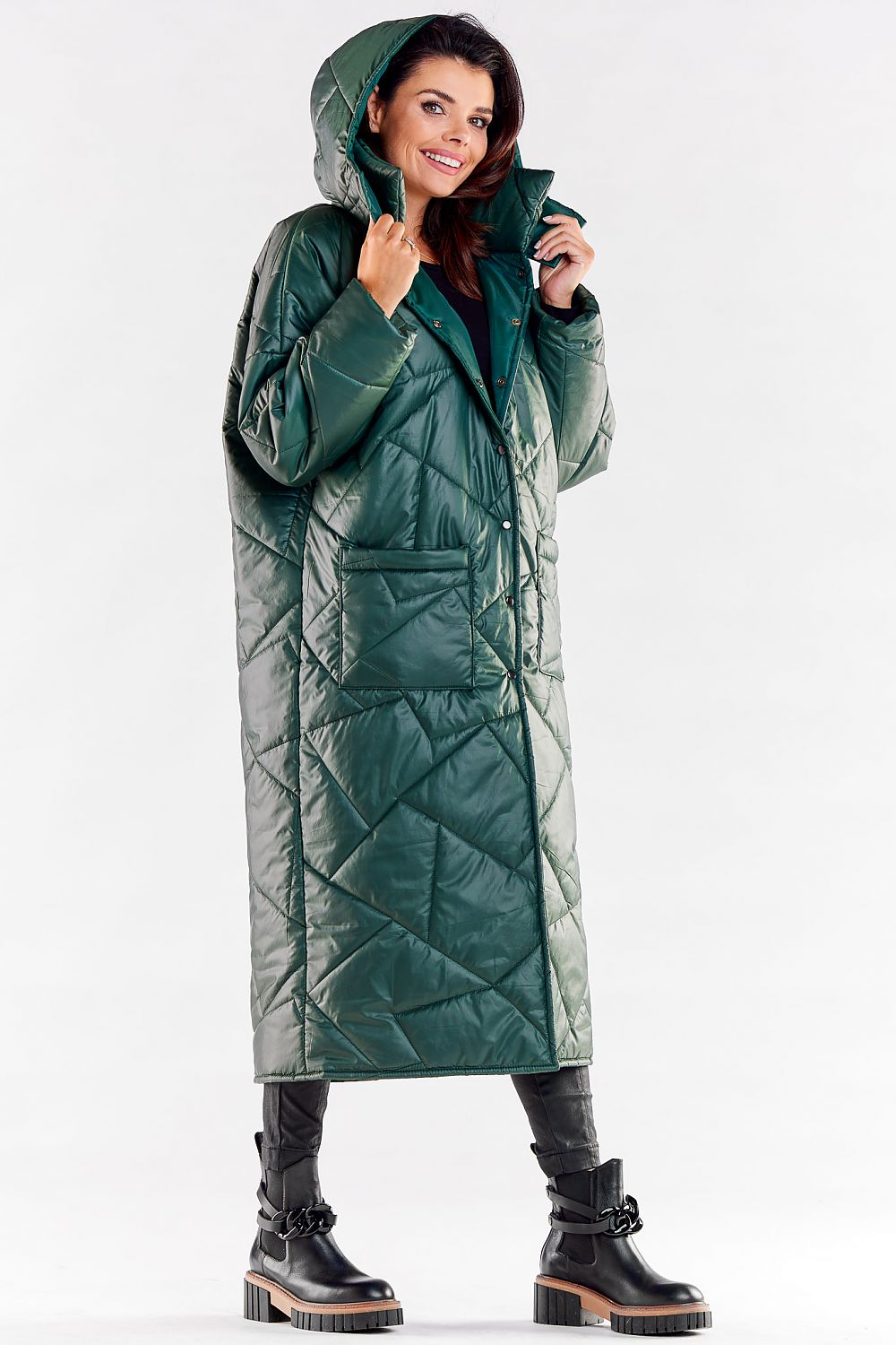  Manteau model 173880 awama 
